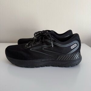 Brooks Beast GTS 23 Shoes Mens 11 D Running Sneaker shoes Black